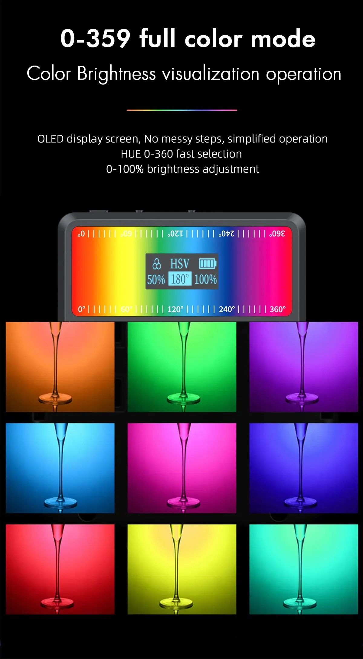 MAMEN CL-V11R RGB