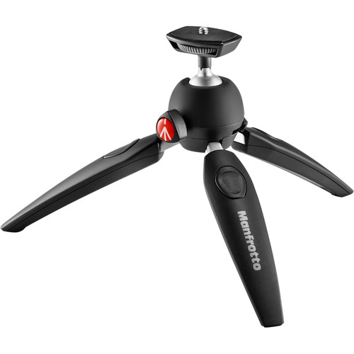 Manfrotto PIXI Mini Table Top Tripod (Black)