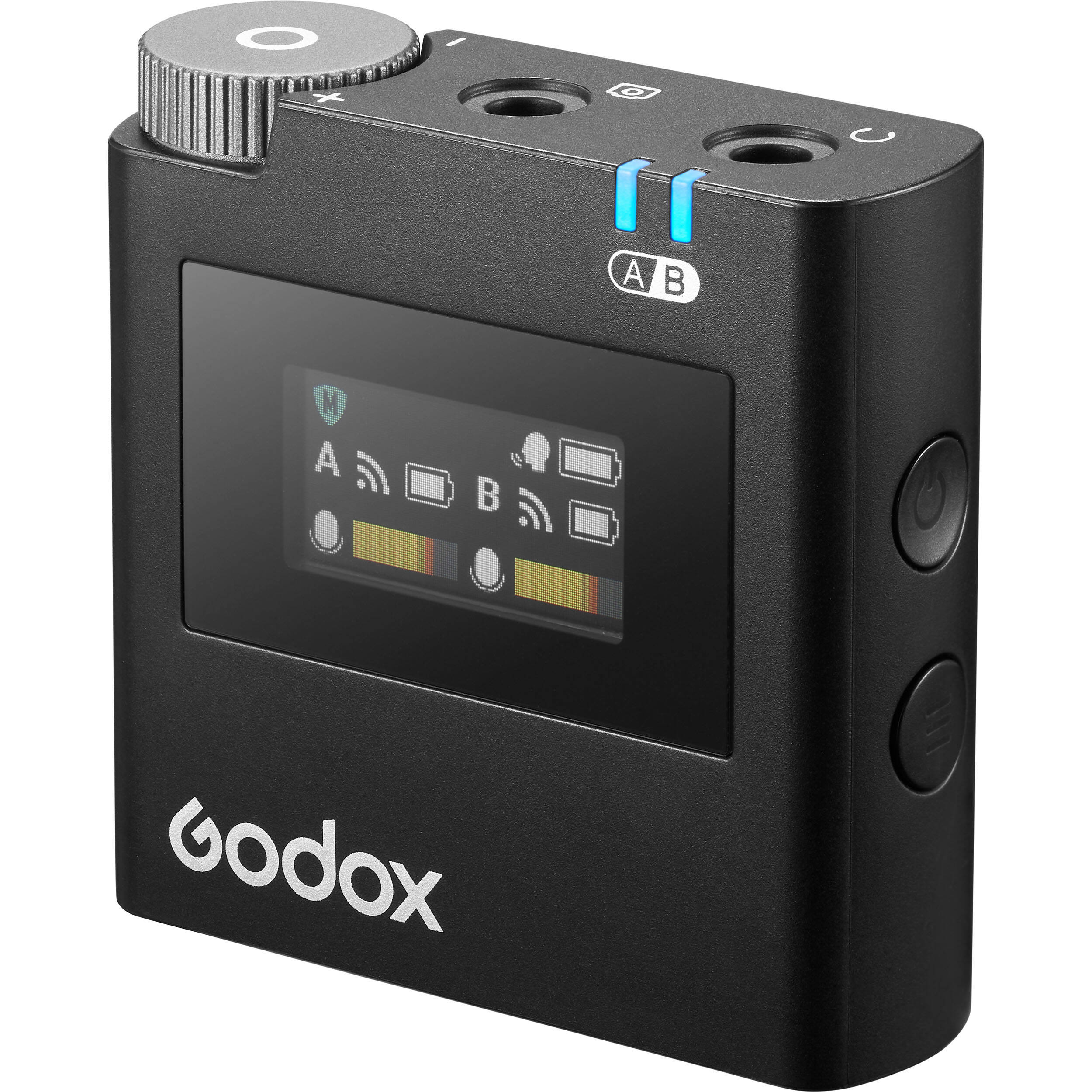 Godox Virso M2 Wireless Microphone System for Cameras and Smartphones (2.4 GHz)