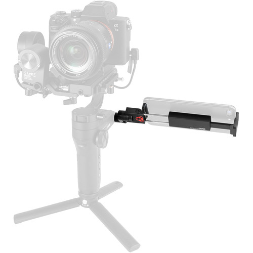 Zhiyun-Tech TransMount Phone Holder with Crown Gear for CRANE 3 LAB, CRANE 3S/SE, WEEBILL-S & WEEBILL LAB
