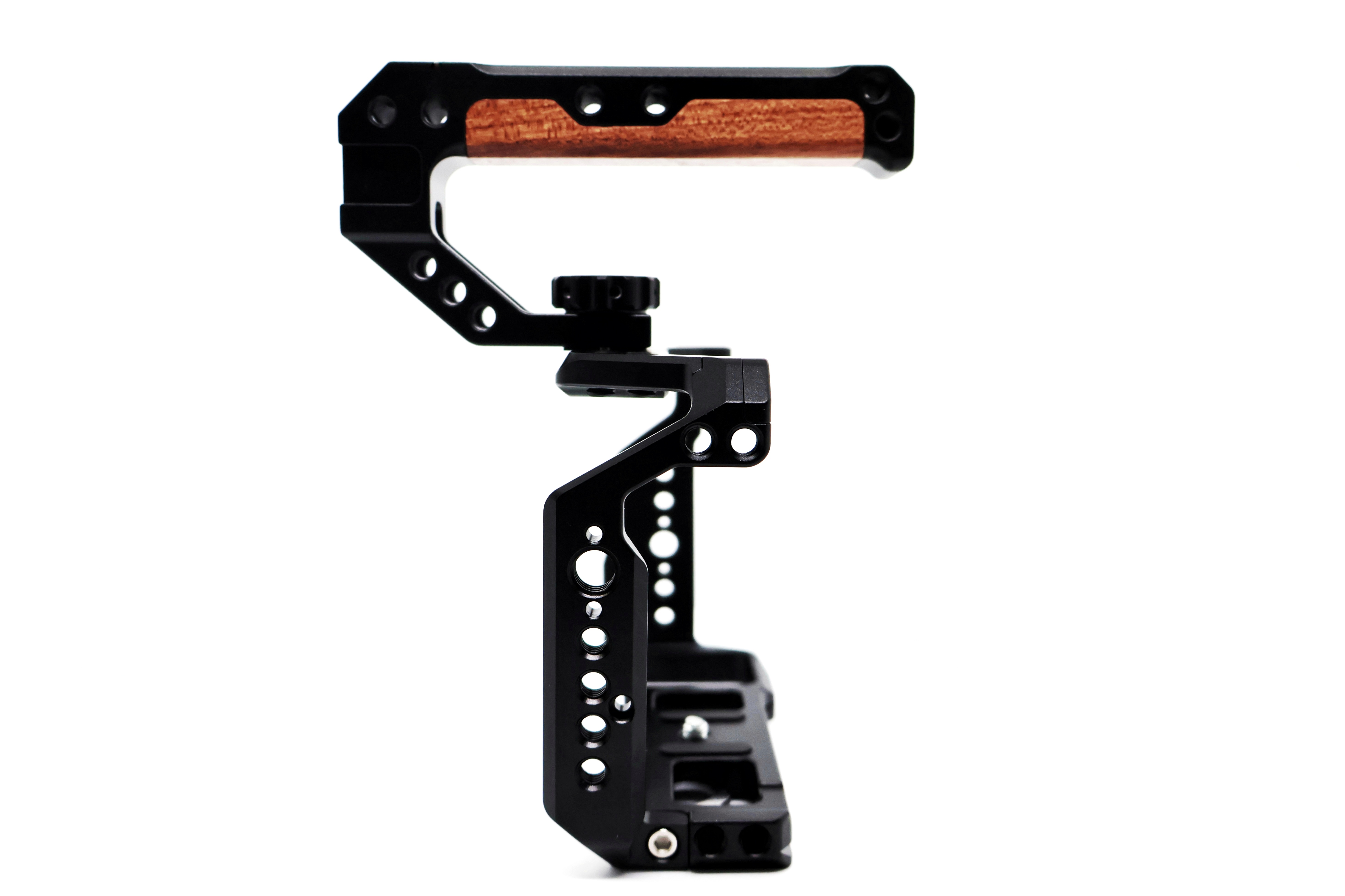 Camera Cage For Sony A7 iv Micro-Single Cameras Metal Protective Frame Cage Stabilizer Rig