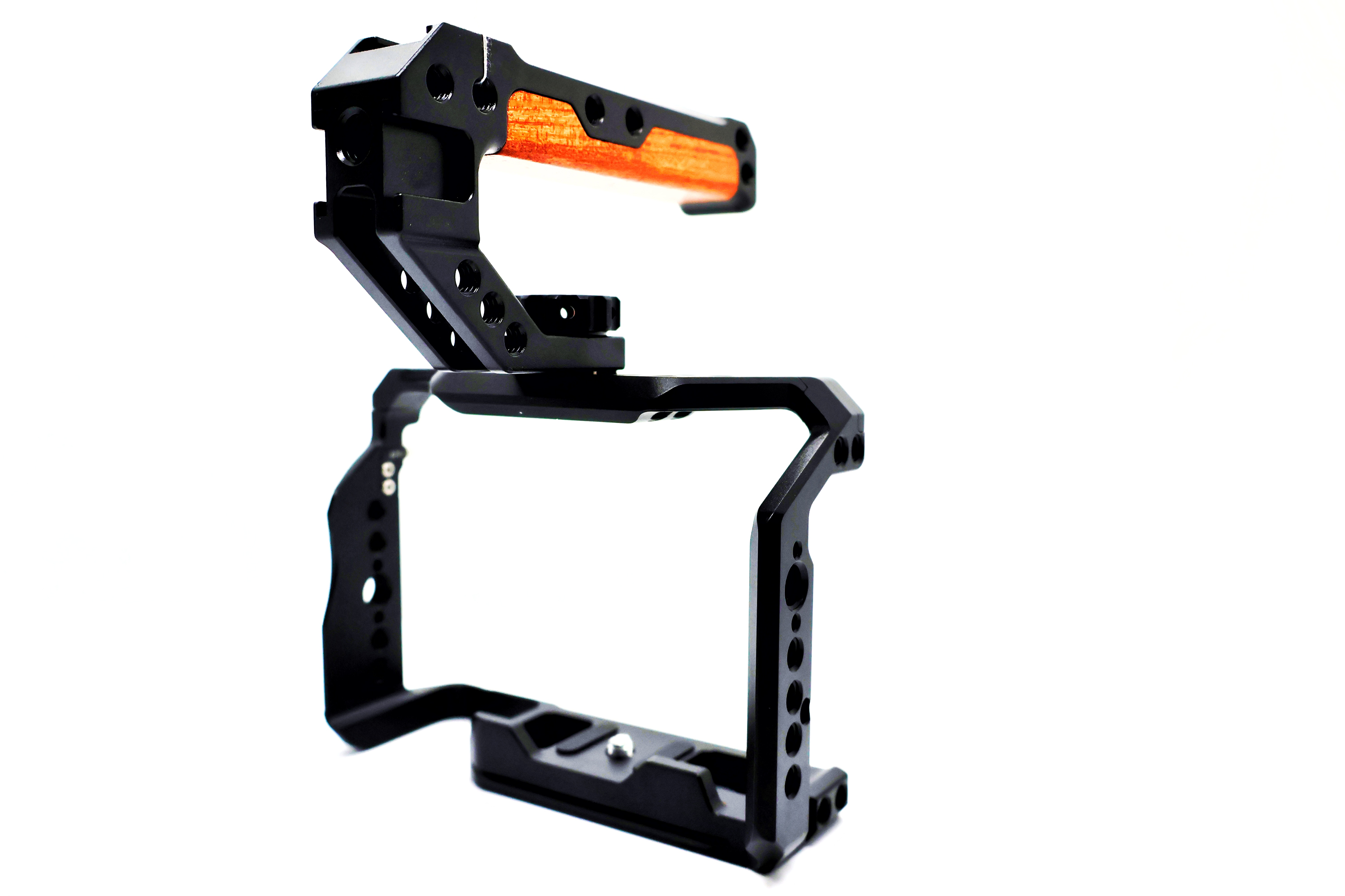 Camera Cage For Sony A7 iv Micro-Single Cameras Metal Protective Frame Cage Stabilizer Rig