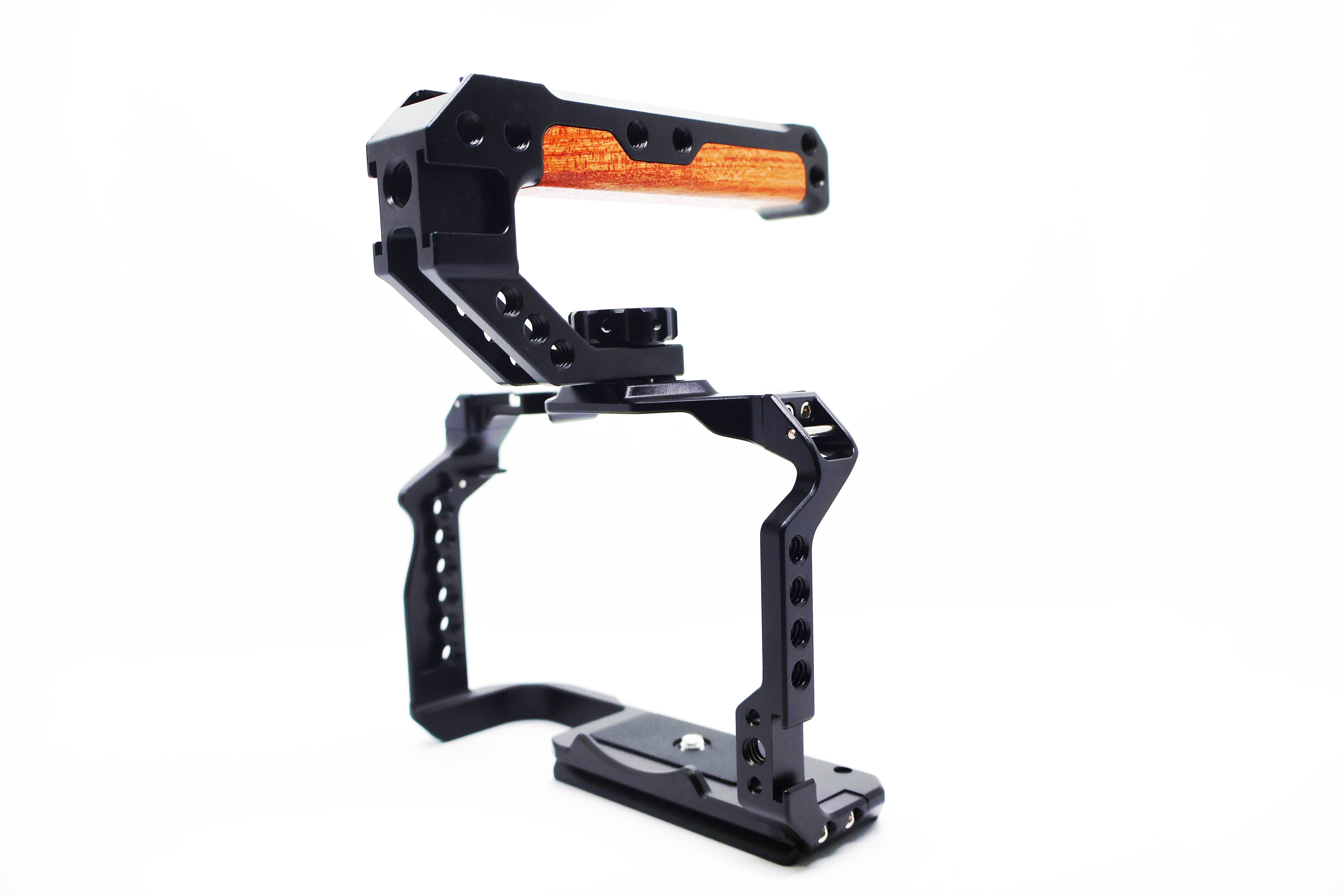 Camera Cage For Canon EOS R8 Micro-Single Cameras Metal Protective Frame  Cage Stabilizer Rig