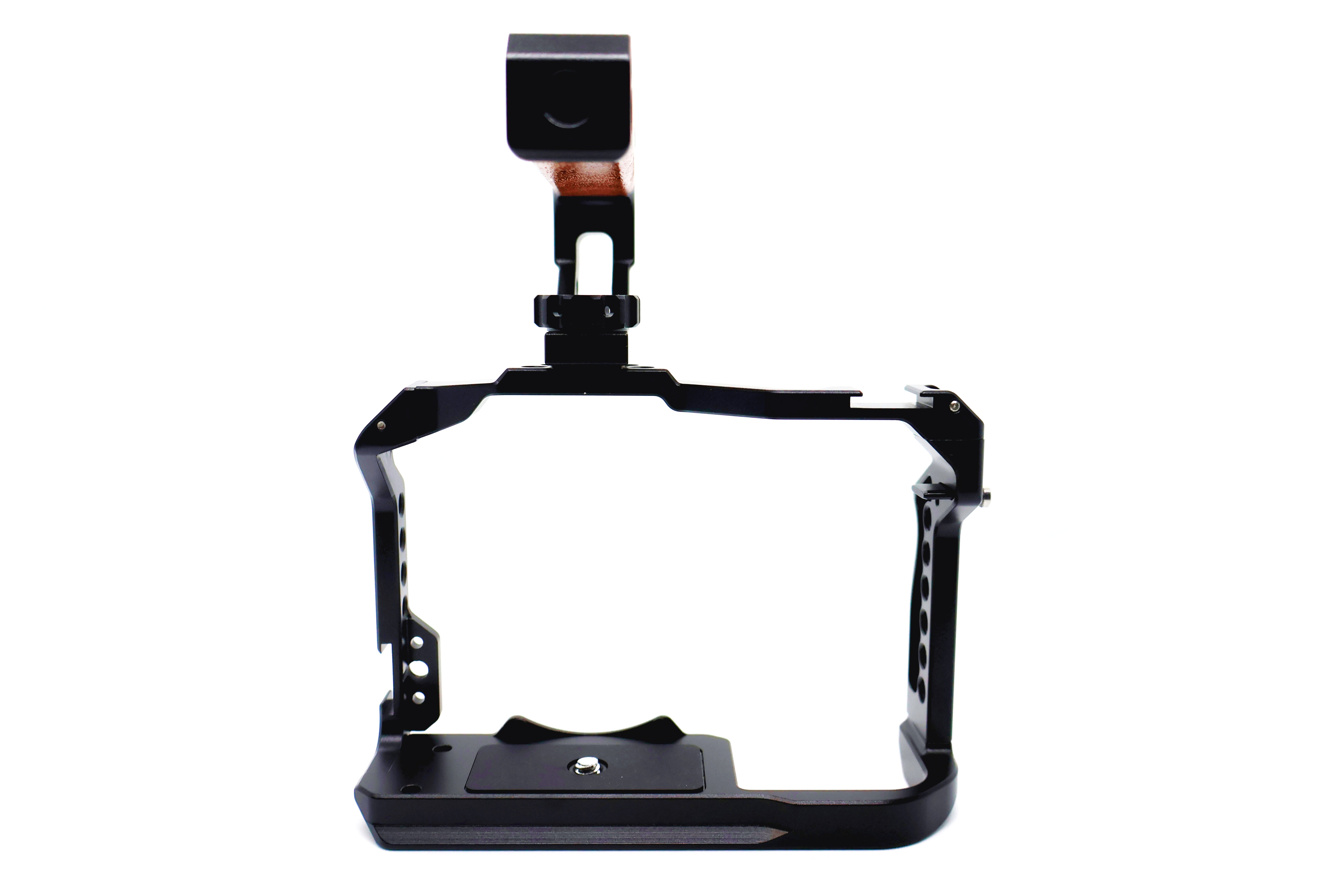 Camera Cage For Canon EOS R8 Micro-Single Cameras Metal Protective Frame Cage Stabilizer Rig