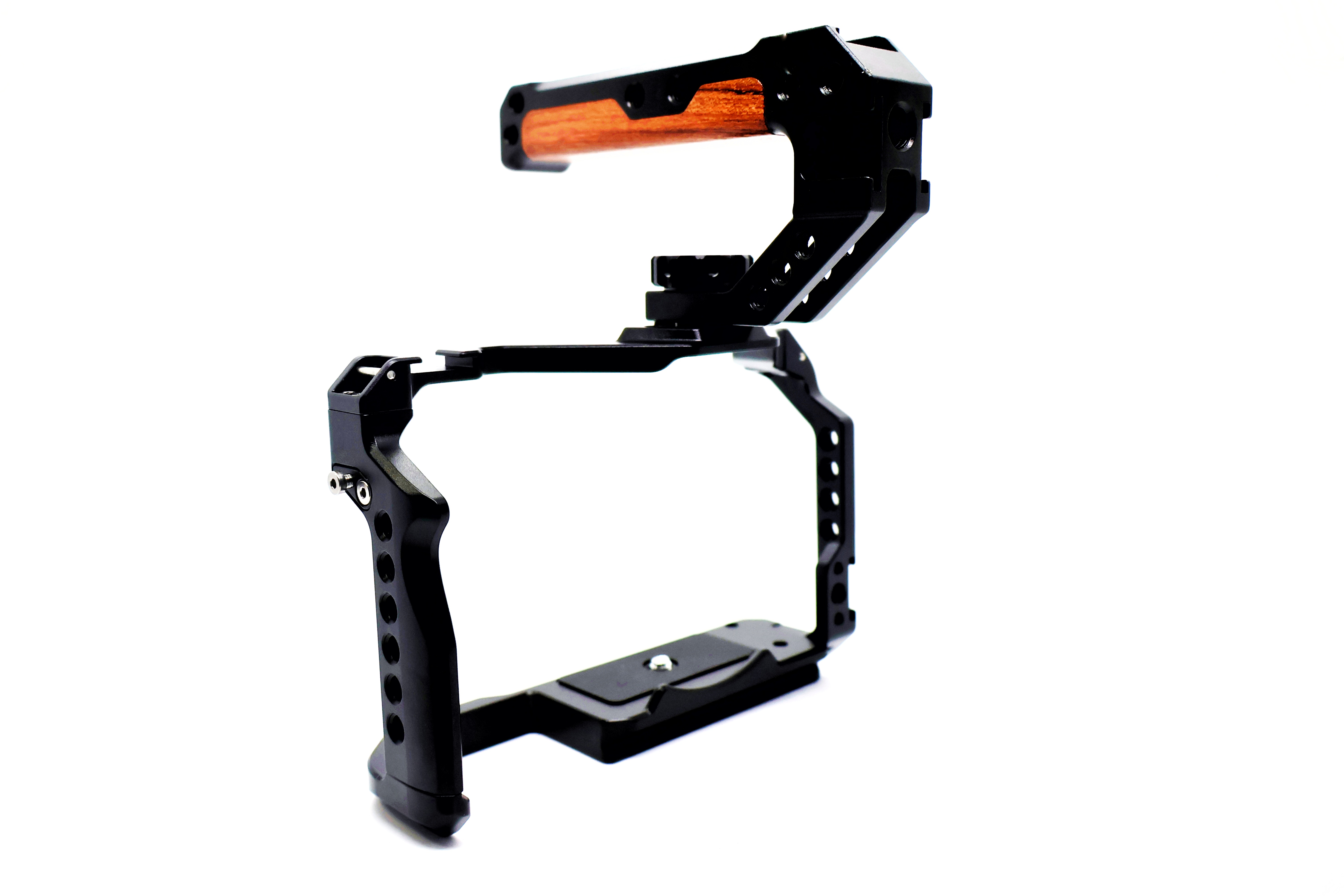 Camera Cage For Canon EOS R8 Micro-Single Cameras Metal Protective Frame Cage Stabilizer Rig