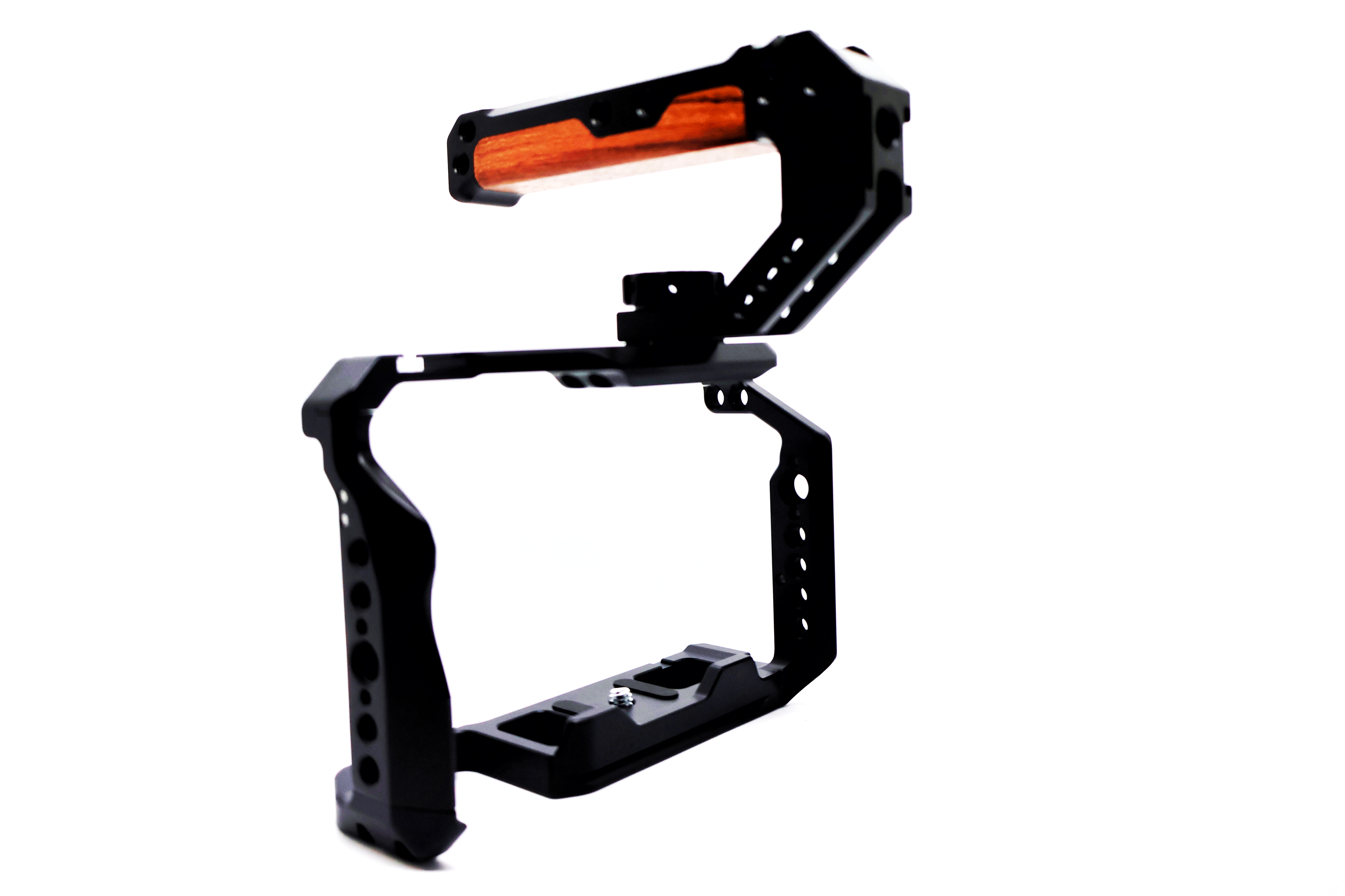 Camera Cage For Sony A7 iii Micro-Single Cameras Metal Protective Frame Cage Stabilizer Rig