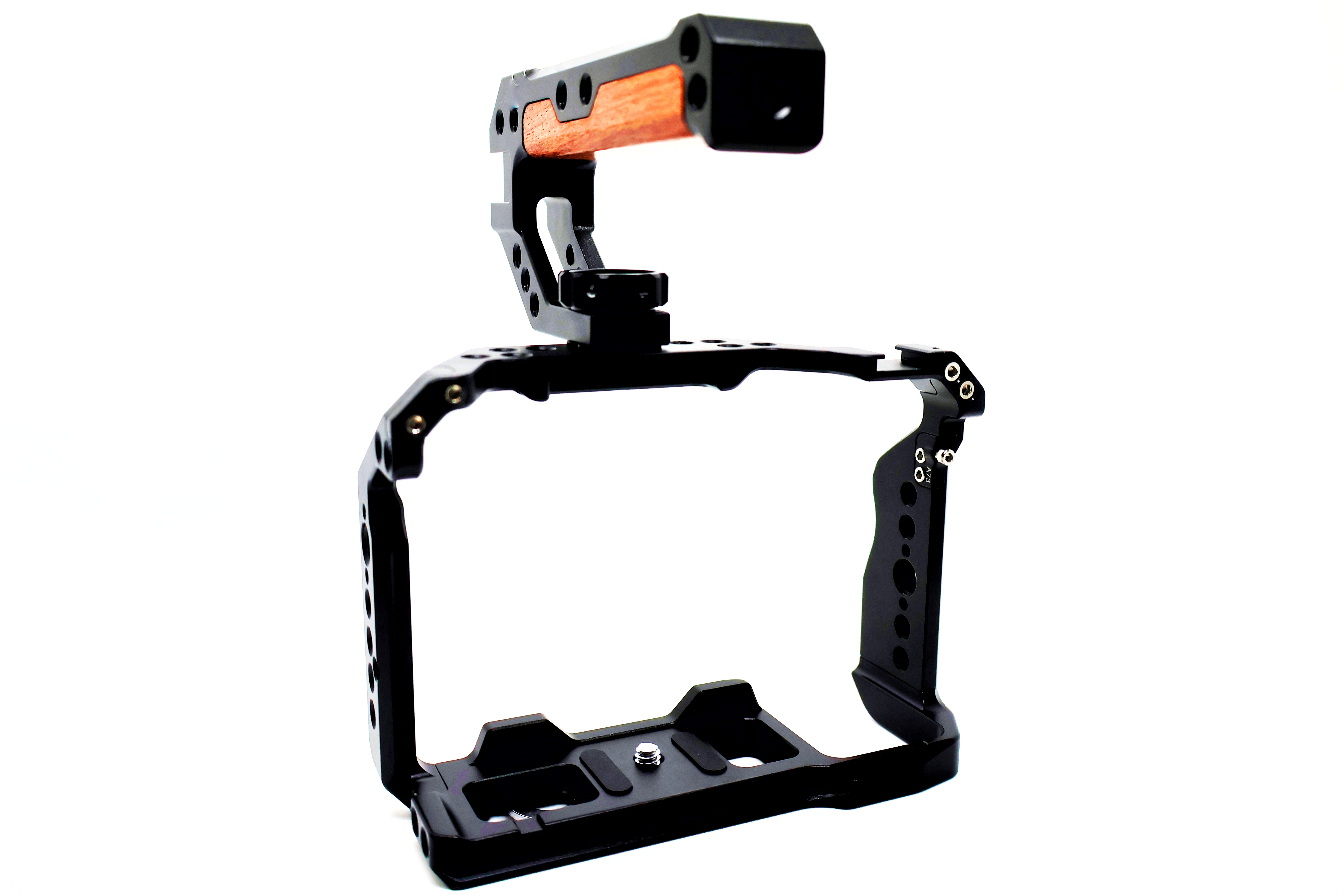 Camera Cage For Sony A7 iii Micro-Single Cameras Metal Protective Frame Cage Stabilizer Rig