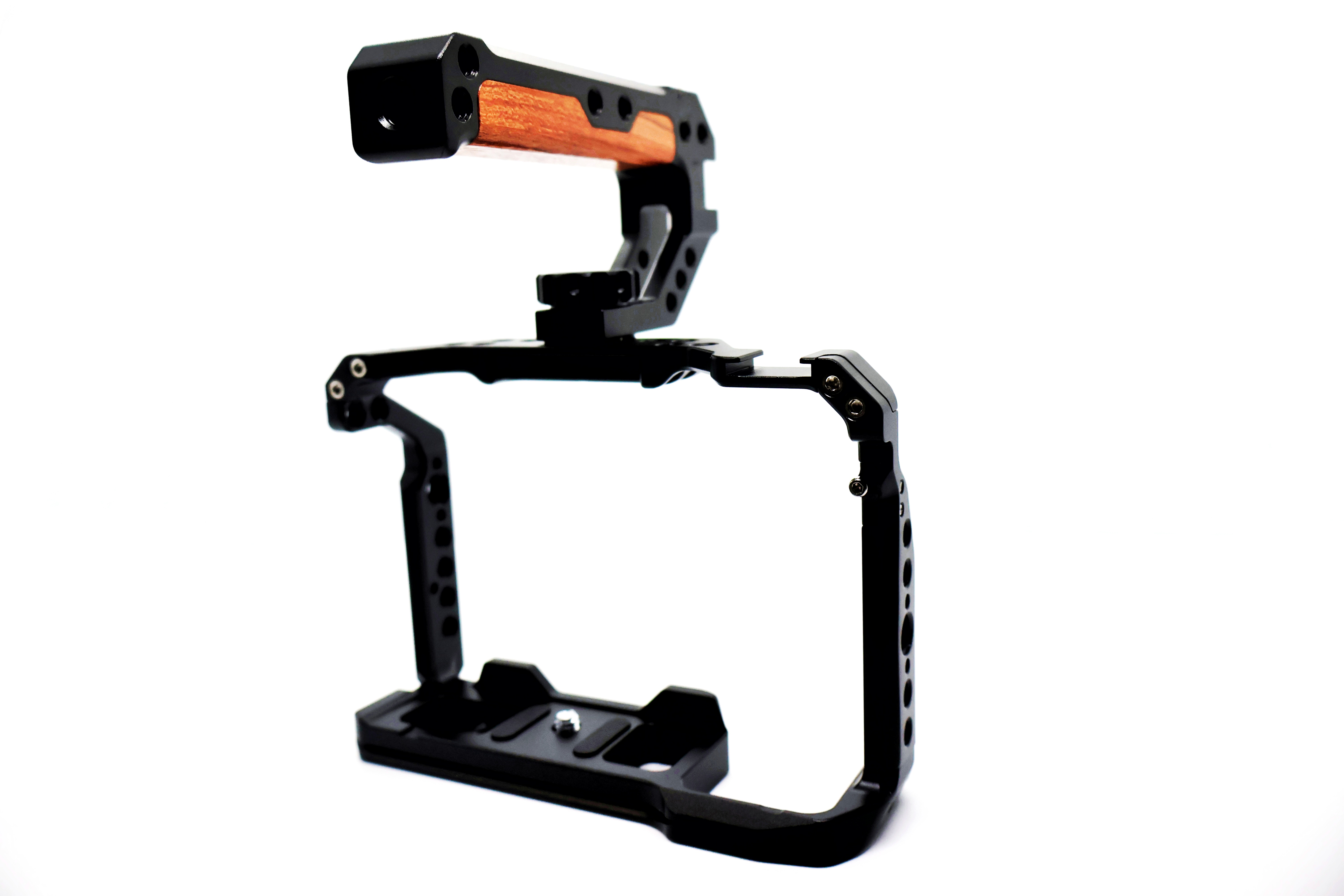 Camera Cage For Sony A7 iii Micro-Single Cameras Metal Protective Frame Cage Stabilizer Rig