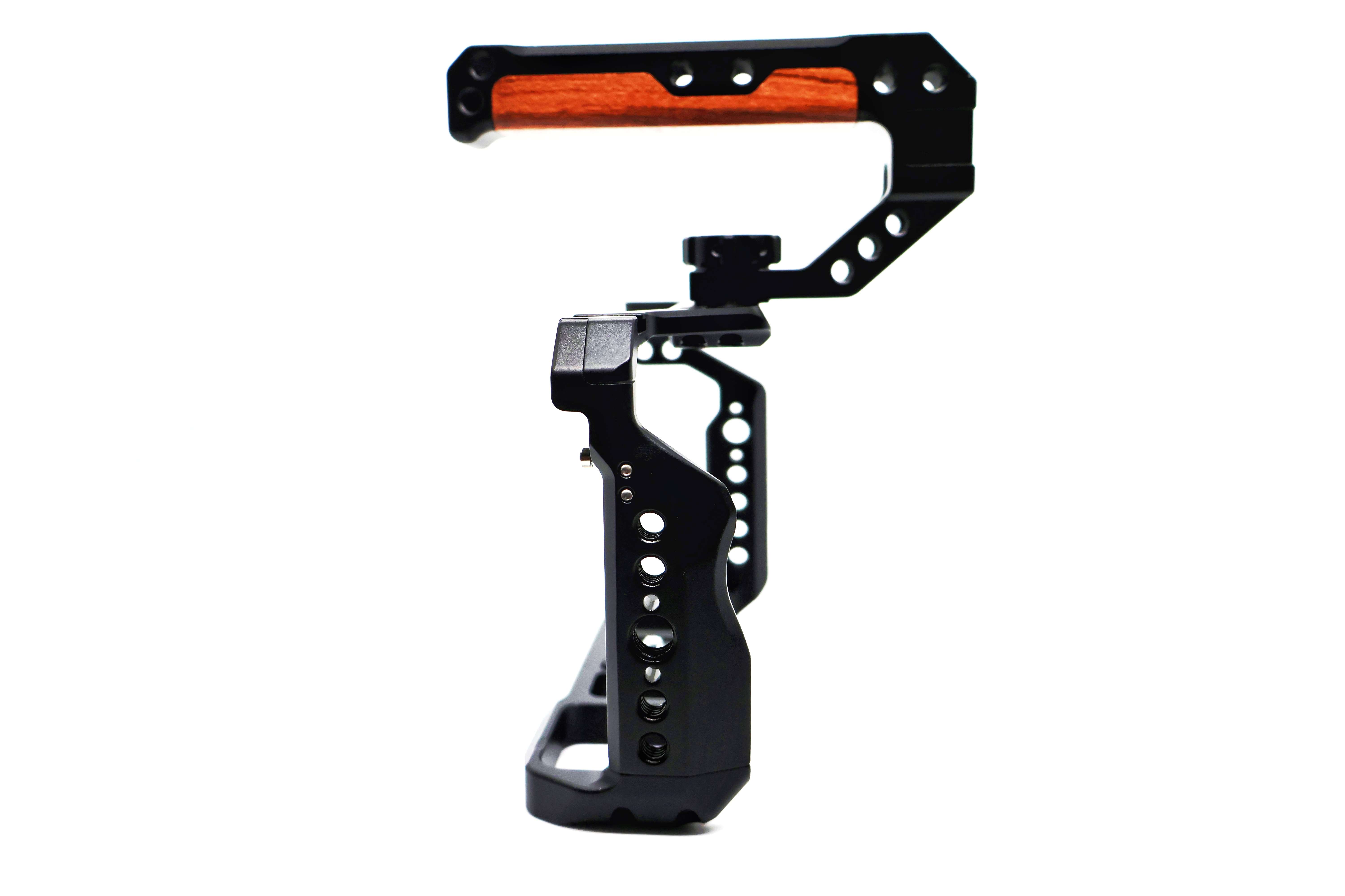 Camera Cage For Sony A7 iii Micro-Single Cameras Metal Protective Frame Cage Stabilizer Rig
