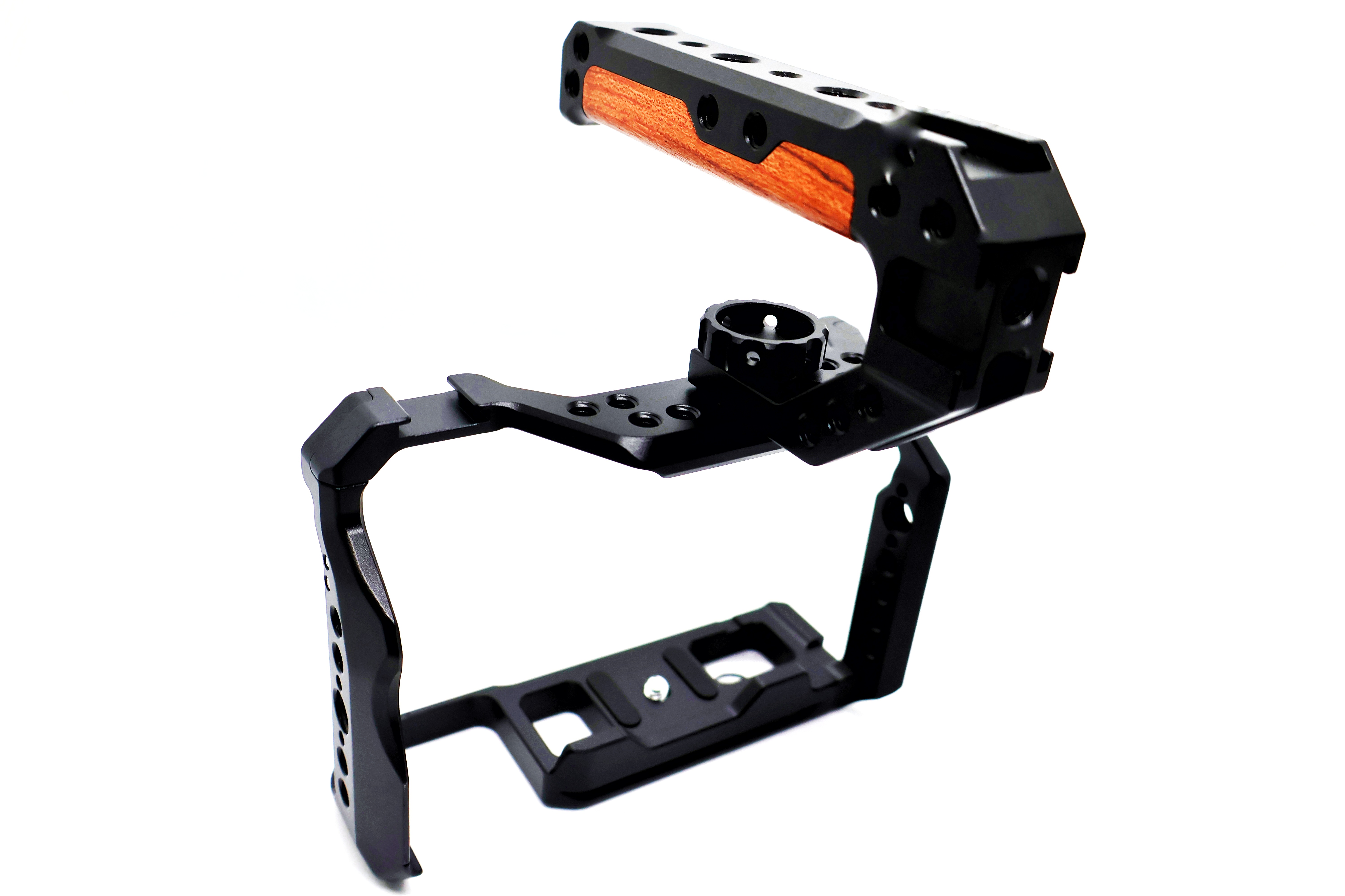 Camera Cage For Sony A7 iii Micro-Single Cameras Metal Protective Frame Cage Stabilizer Rig