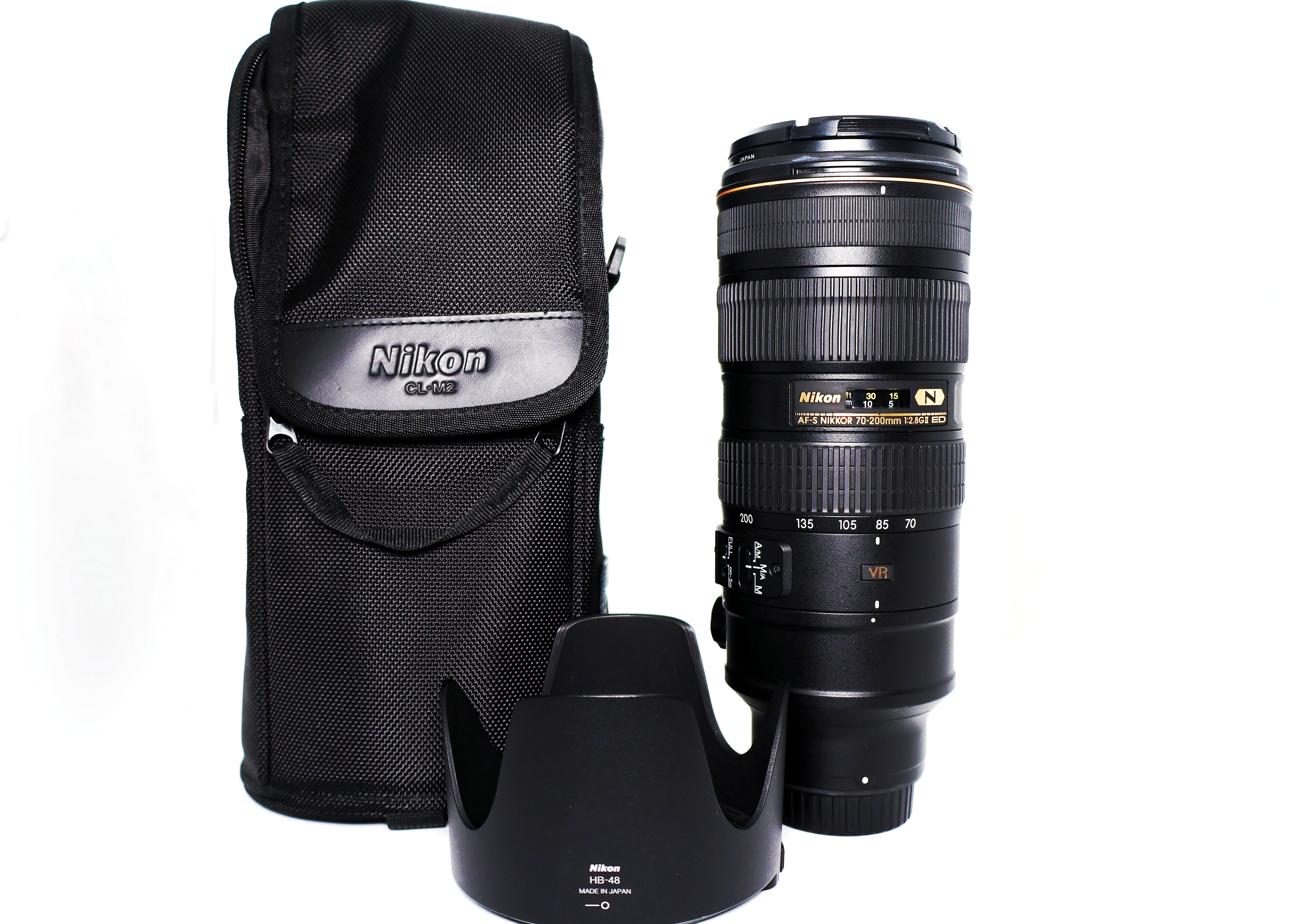 ジャンク品のAF-S NIKKOR 70-200mm F2.8 G VR ジャンク品のAF-S NIKKOR 70-200mm F2.8 G VR