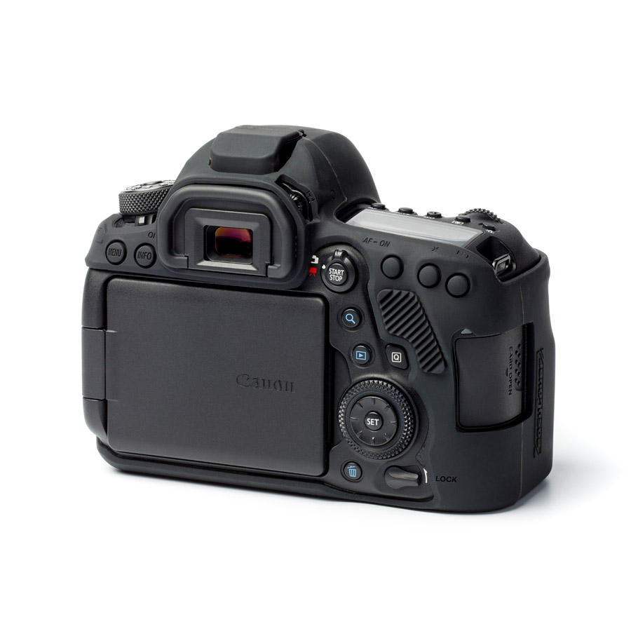 Silicone camera case for Canon 6D Mark II