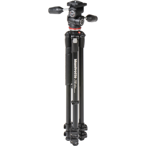 Manfrotto MK290XTA3-3WUS 290 Xtra Aluminum Tripod