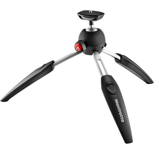 Manfrotto PIXI Mini Table Top Tripod (Black)