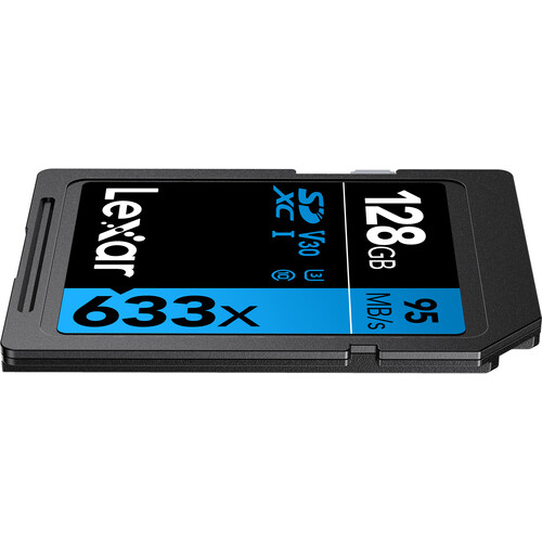 Lexar 128GB Platinum II UHS-I 300x SDXC Memory Card (Class 10)