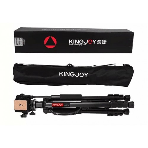 KINGJOY VT-890H6 Multifunction Professional Video Tripod Monopod