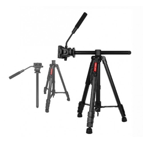 KINGJOY VT-890H6 Multifunction Professional Video Tripod Monopod