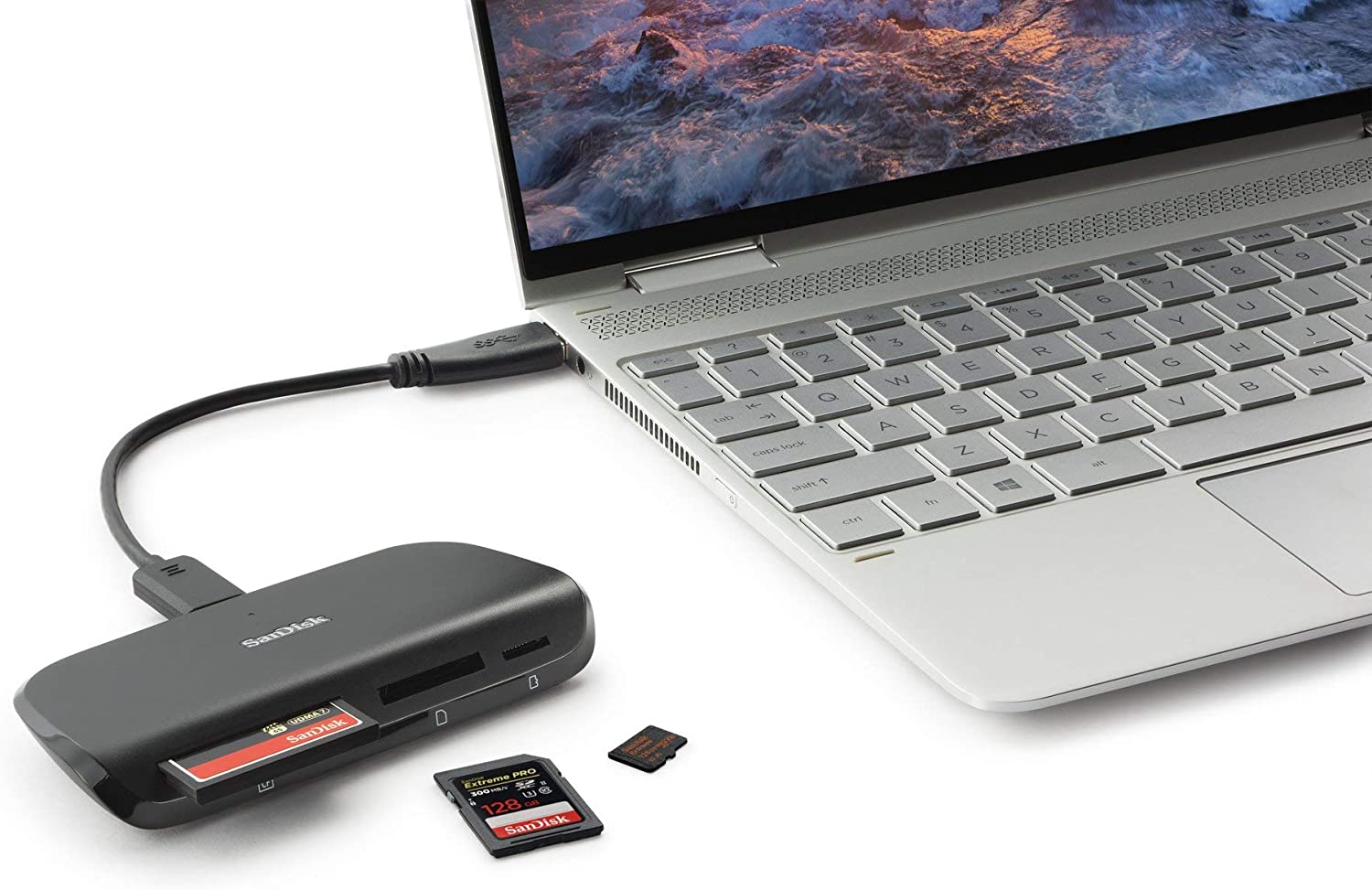 SanDisk ImageMate PRO USB Type-C Multi-Card Reader/Writer