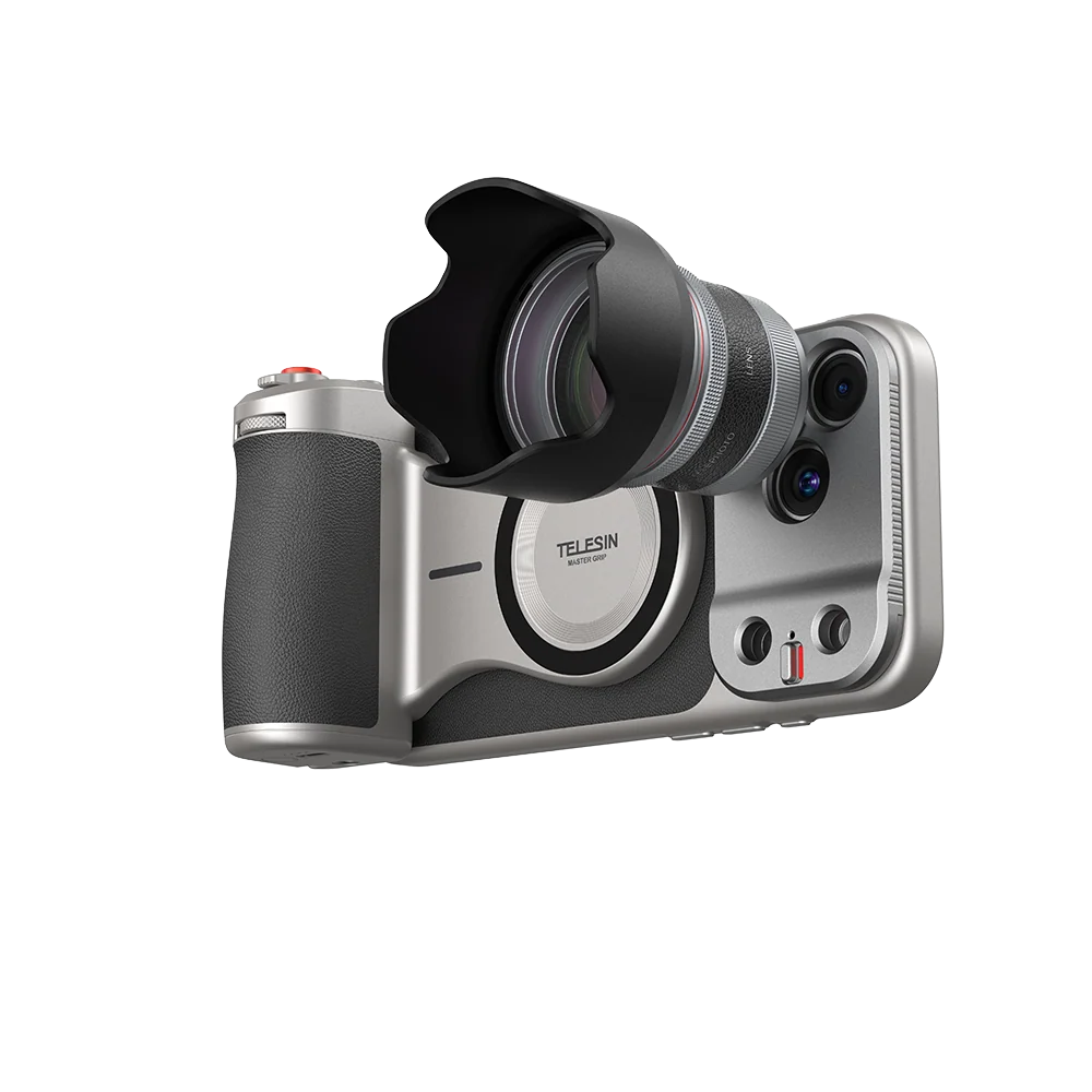 Telesin Master Portrait Grip Kit for iPhone 17 Pro Max + Master Lens