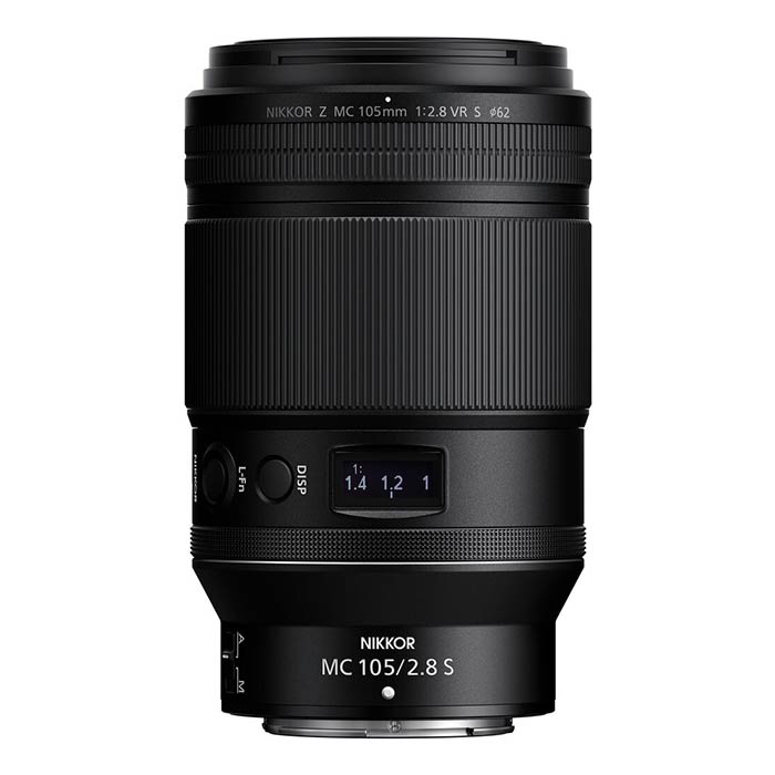 NIKKOR Z Macro 105mm f/2.8 VR S Lens