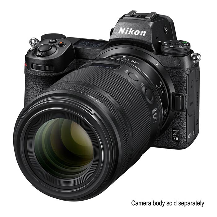 NIKKOR Z Macro 105mm f/2.8 VR S Lens