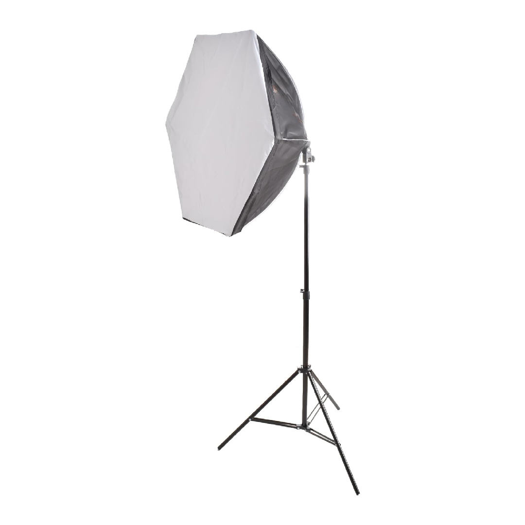 LIGHT KIT2pc With octa Box LED 2X150W