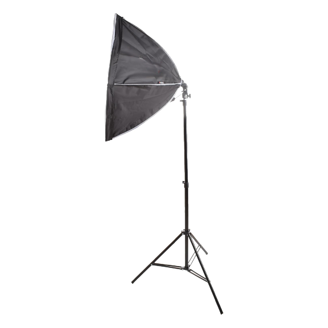 LIGHT KIT2pc With octa Box LED 2X150W