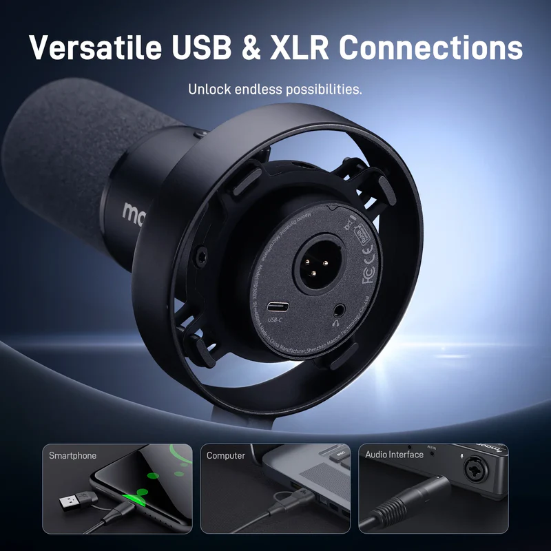 MAONO PD300X Dynamic Microphone