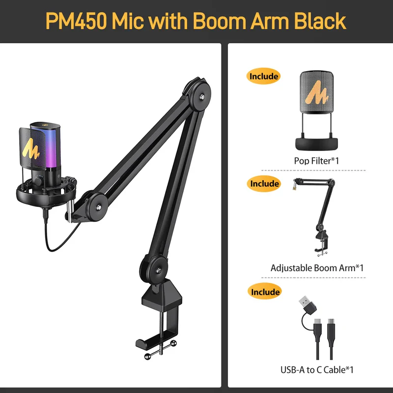Maono PM450 Condenser Microphone Maono PM450 Condenser Microphone