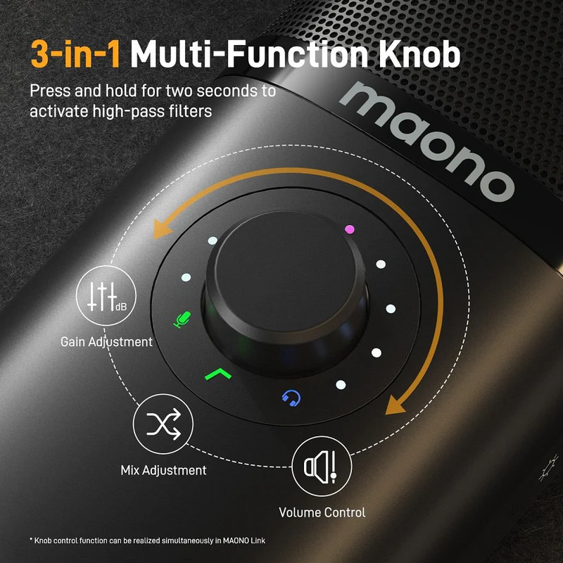 Maono PM450 Condenser Microphone Maono PM450 Condenser Microphone