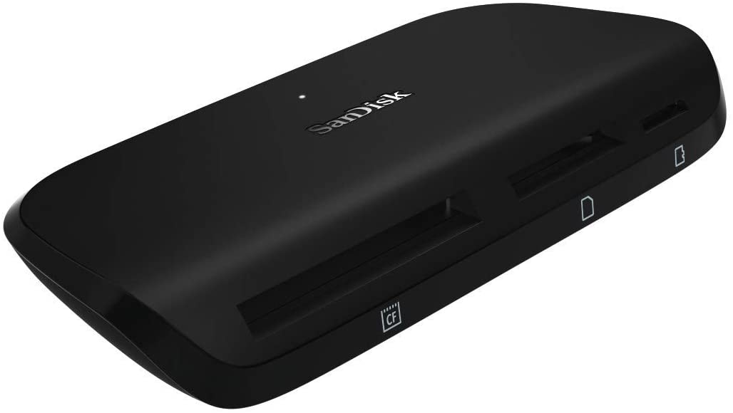 SanDisk ImageMate PRO USB Type-C Multi-Card Reader/Writer