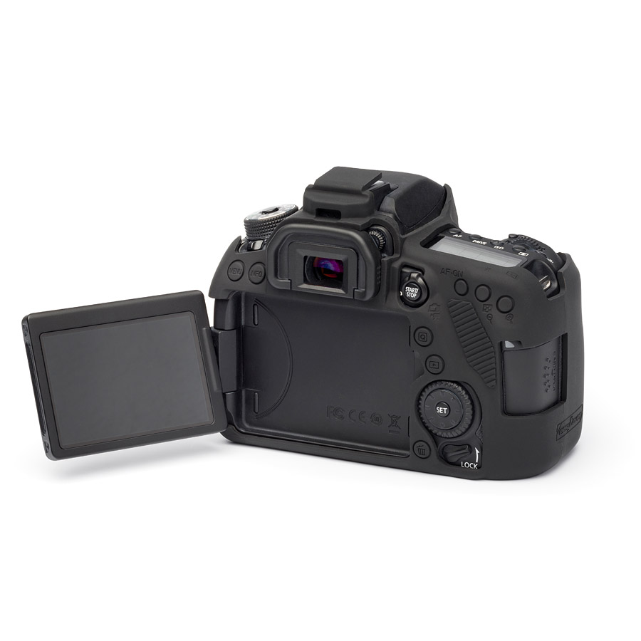 Silicone Cover camera case for Canon 80D