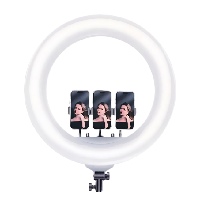حلقة إضاءة LED ناعمة من بلوكاما R56 بطول 56 سم