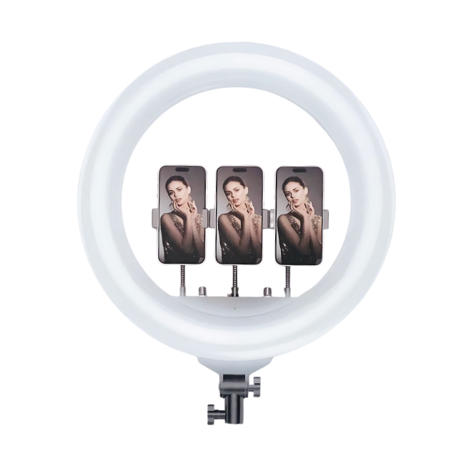 ضوء حلقة LED ناعم من بلوكاما R45 بطول 45 سم