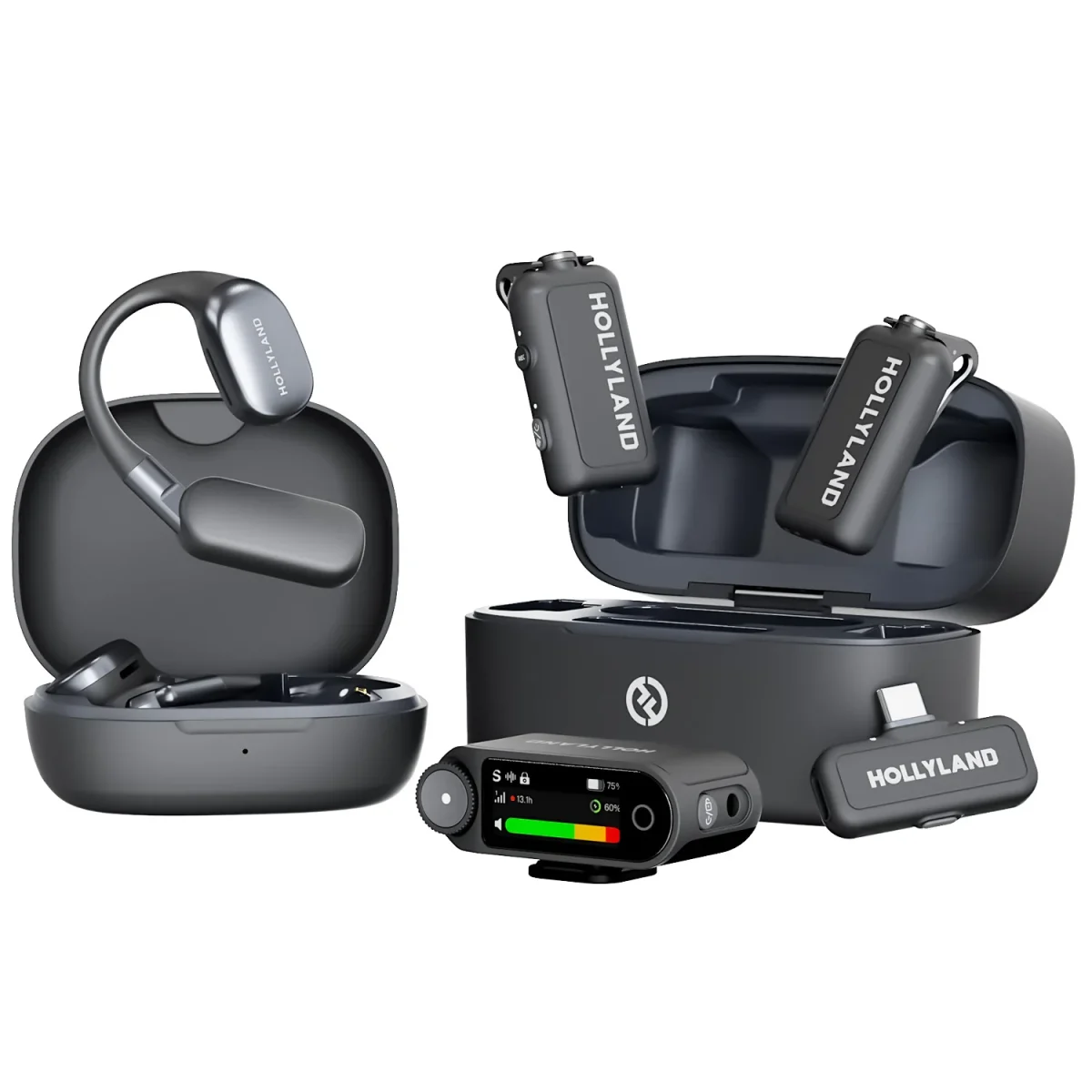 Hollyland Lark Max 2 Ultimate Combo – Wireless Microphone System