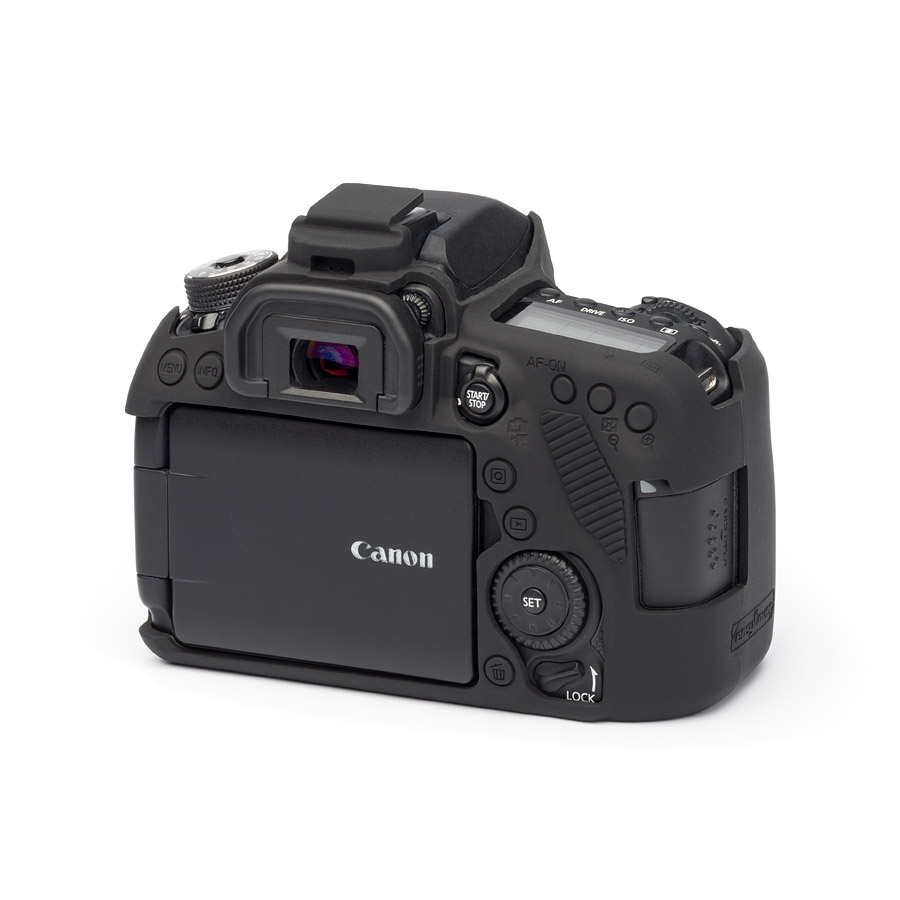 Silicone Cover camera case for Canon 80D