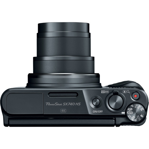 Canon PowerShot SX740 HS Digital Camera (Black) Canon PowerShot SX740 HS Digital Camera (Black)