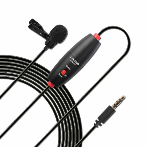 LENSGO LYM-DM1 OMNIDIRECTIONAL LAPEL MICROPHONE