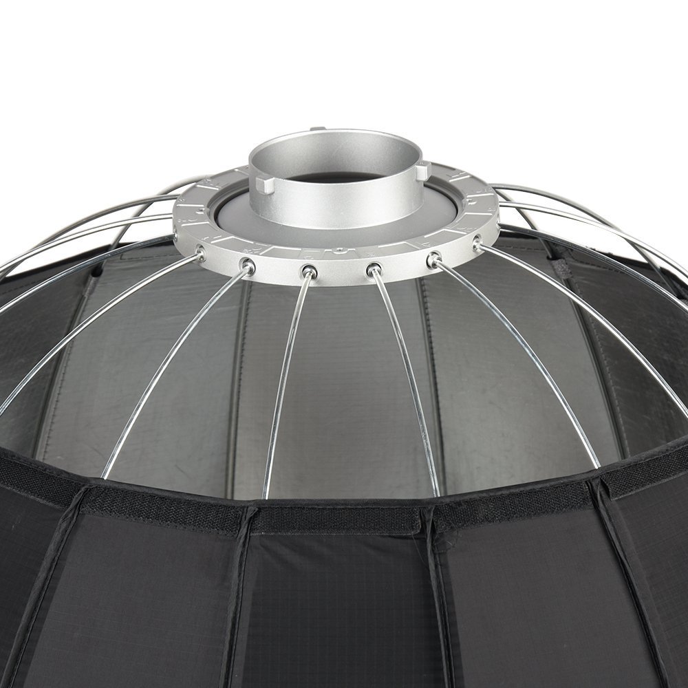 Godox P120H 120cm Deep Parabolic Soft Box with Bowens Mount Adapter Ring for Aperture