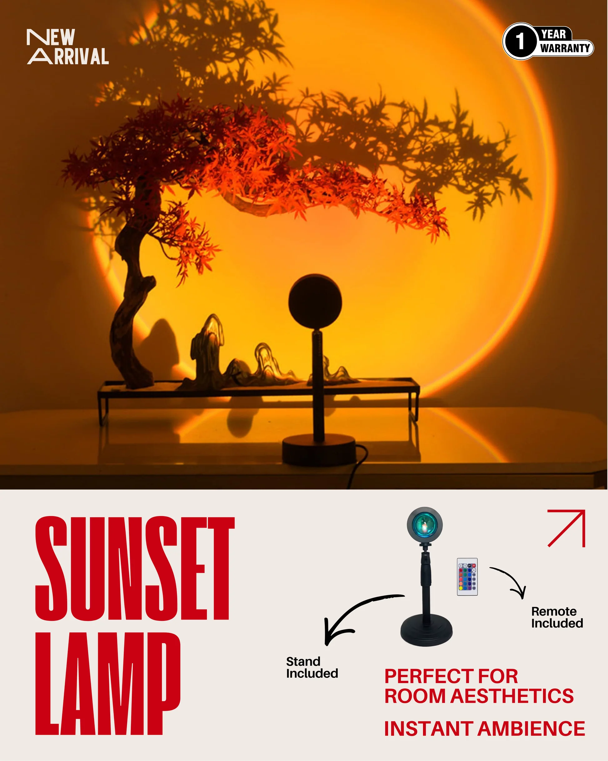 FX Studio Sunset Lamp FX Studio Sunset Lamp