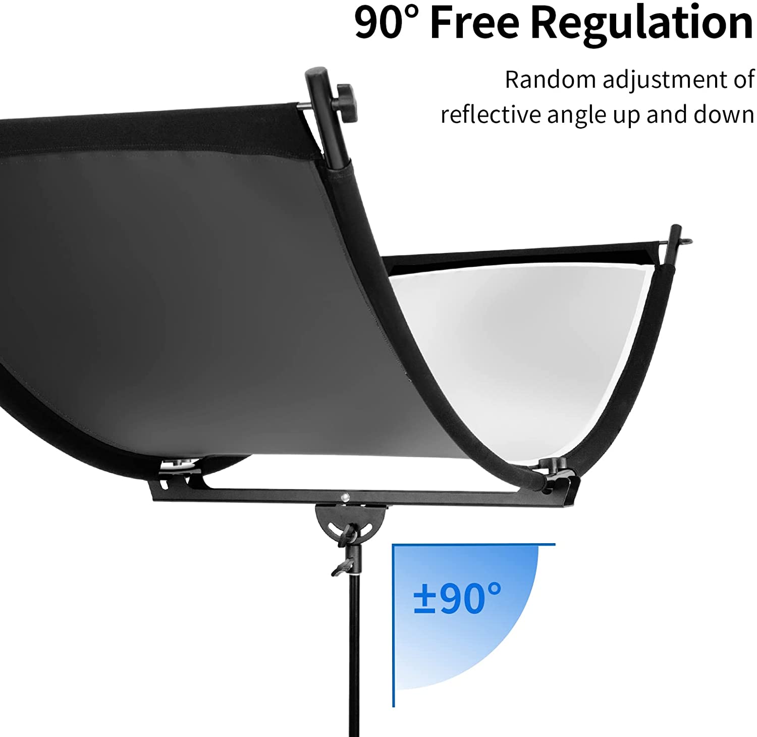 Portrait Reflector 60 x 180 cm U Shape Curved Reflectors