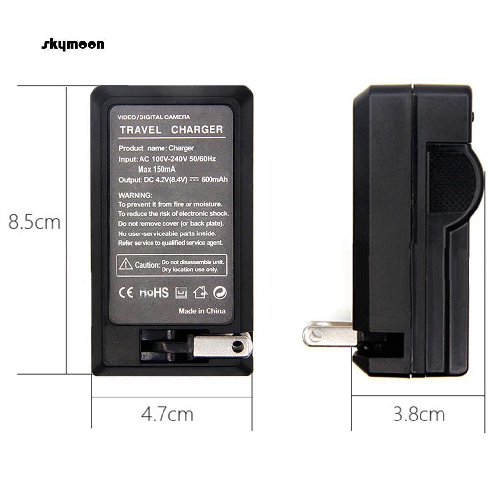 Travel Charger for NP-F750/F770 Battery