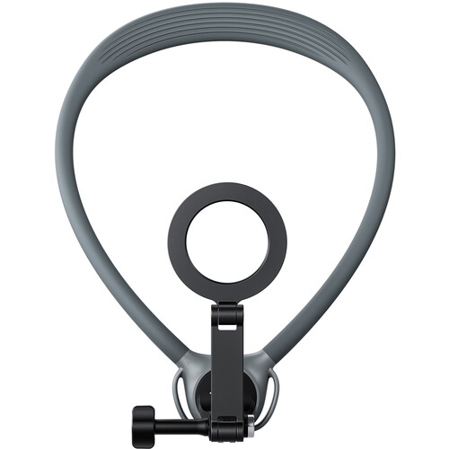 Telesin Neck Holder with Magnetic Phone Holder (Grey) P2-HNB-02-GY Telesin Neck Holder with Magnetic Phone Holder (Grey) P2-HNB-02-GY