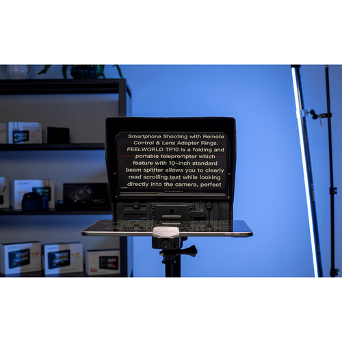 FEELWORLD TP10 TELEPROMPTER