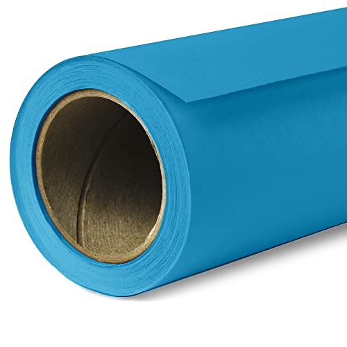 Non-Reflective Paper BackDrop Turquoise 11x2.70m