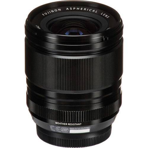FUJIFILM XF 16mm f/2.8 R WR Lens (Black)