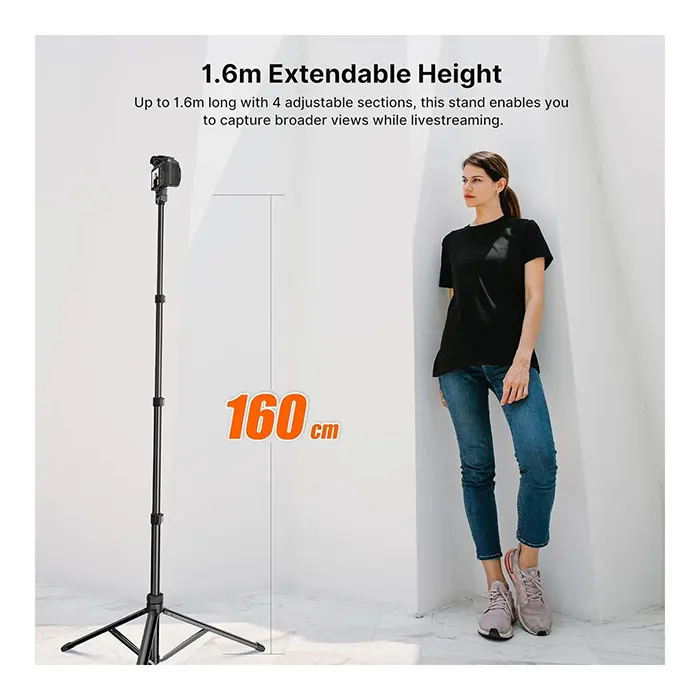 Ulanzi TB64Z Live Streaming Kit with Phone Holder and Remote