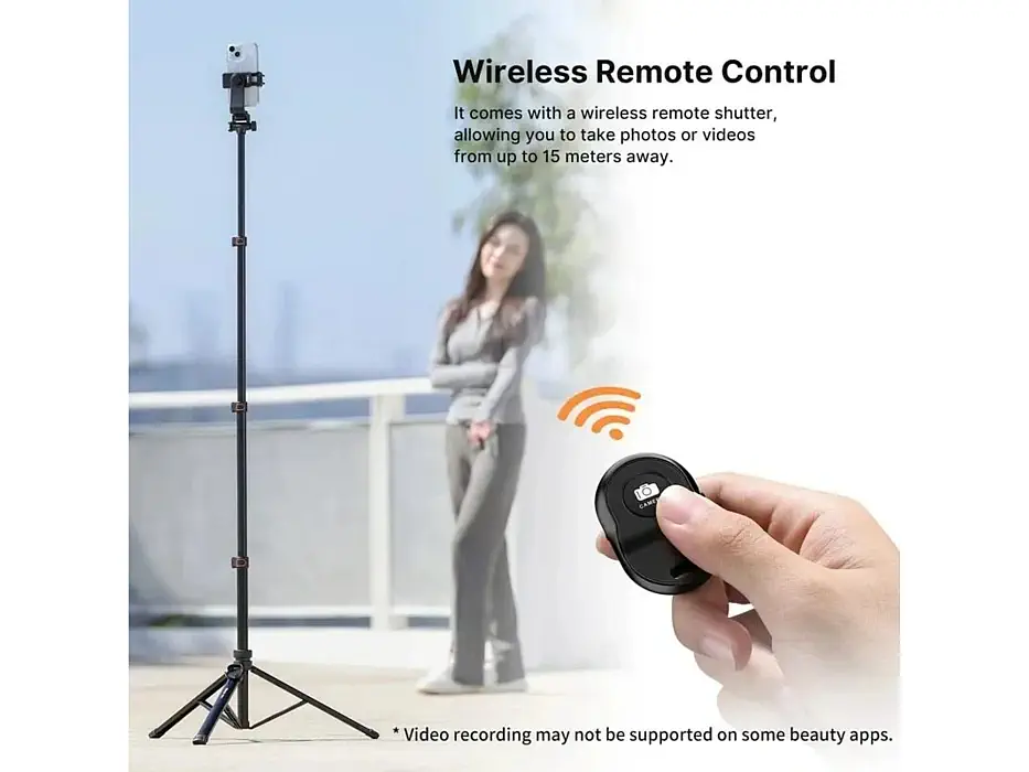 Ulanzi TB64Z Live Streaming Kit with Phone Holder and Remote