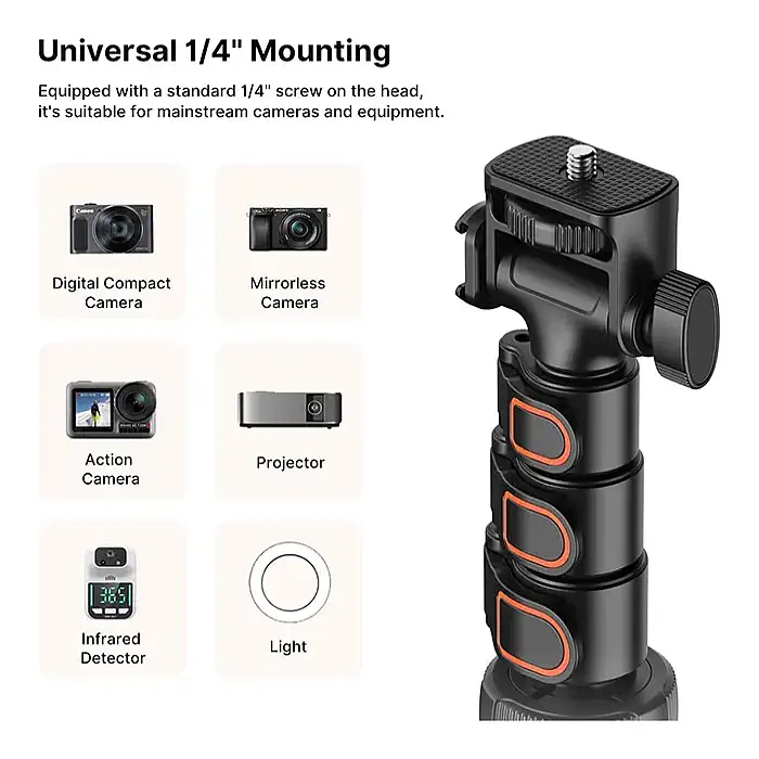 Ulanzi TB64Z Live Streaming Kit with Phone Holder and Remote
