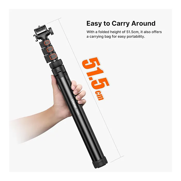 Ulanzi TB64Z Live Streaming Kit with Phone Holder and Remote